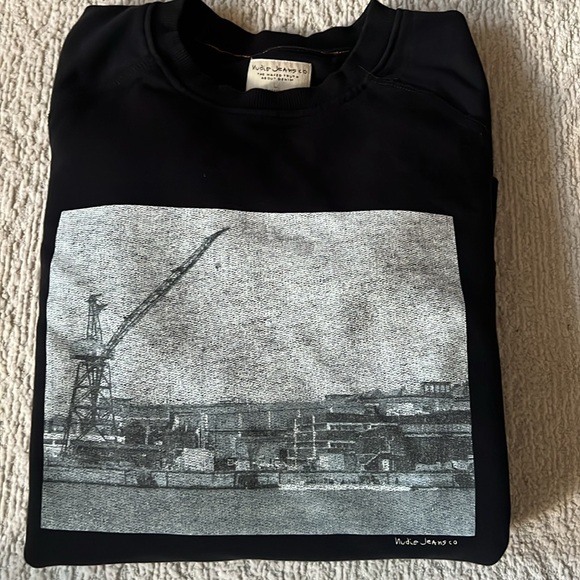 Nudie Jeans sweatshirt size Large - Picture 6 of 6